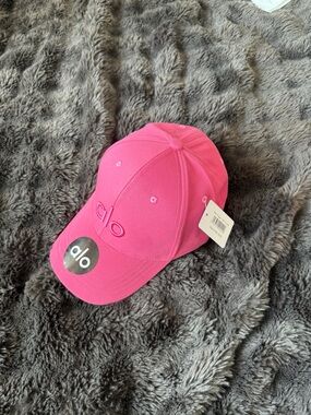 ALO Yoga Hot Pink Baseball Cap